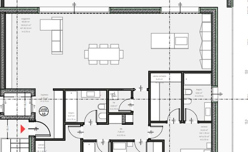 Penthouse in Vigonza, Veneto, Italy 1