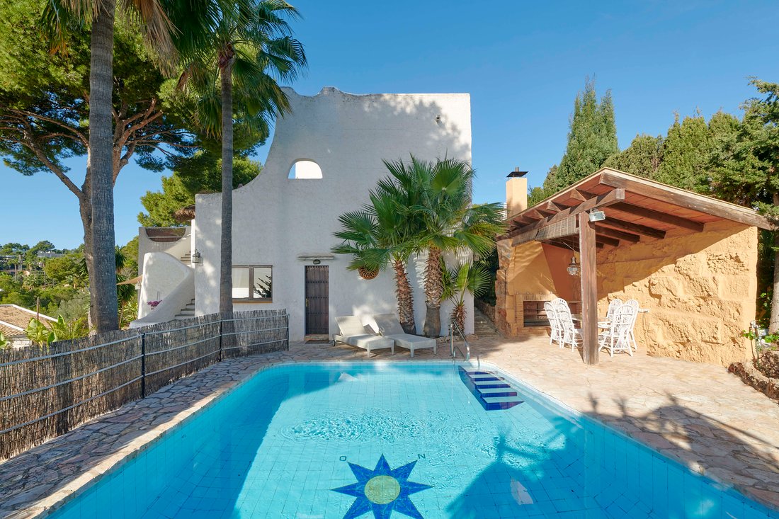 Villa in Portals Nous, Calvia, Balearic Islands 1 - 13838784