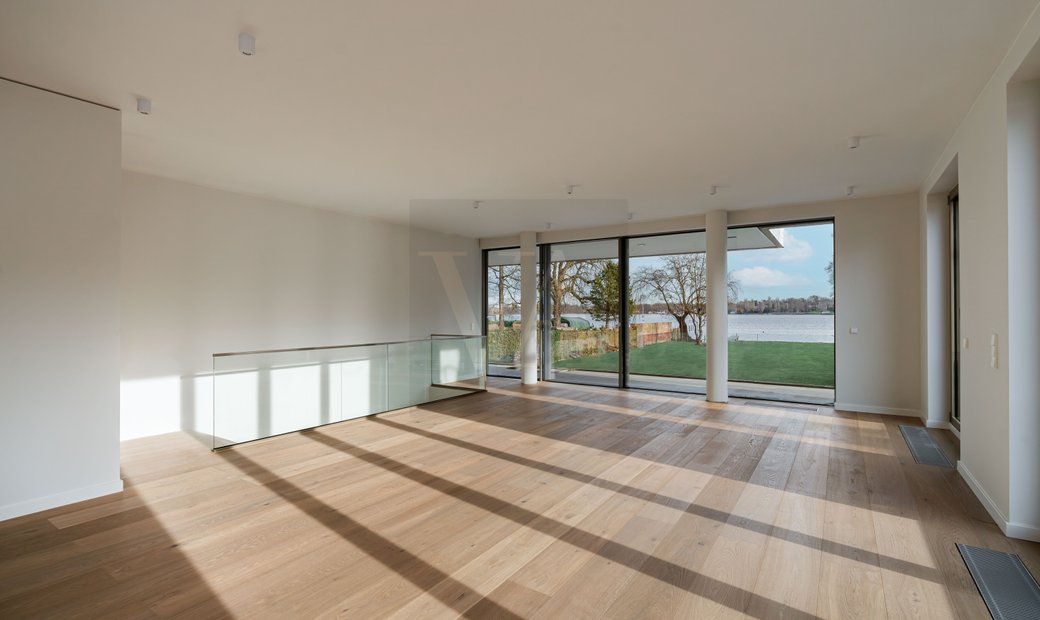 Image showcasing Contemporary Waterfront Villa & Apartments In A In Berlin, Berlin ...