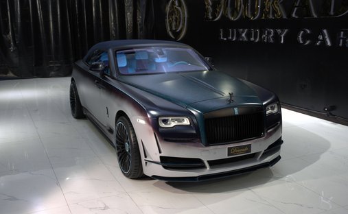 2020 Rolls-Royce Dawn rwd in Dubai, United Arab Emirates 1