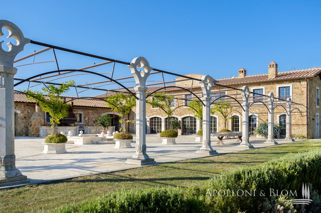 Villa à Massa Marittima, Toscane, Italie 4 - 12894460