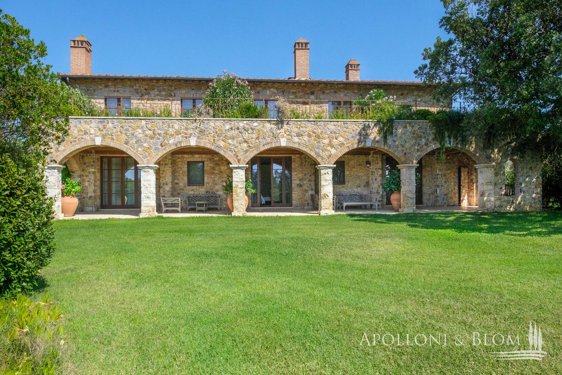 Villa à Massa Marittima, Toscane, Italie 2 - 12894460