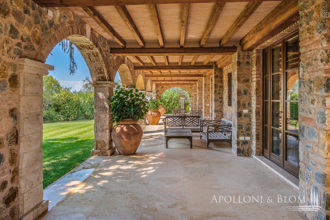 Villa à Massa Marittima, Toscane, Italie 5 - 12894460