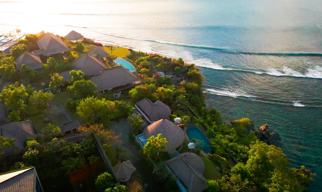 Bali’s Most Iconic Cliff Top Freehold Villa In Bingin In Bali