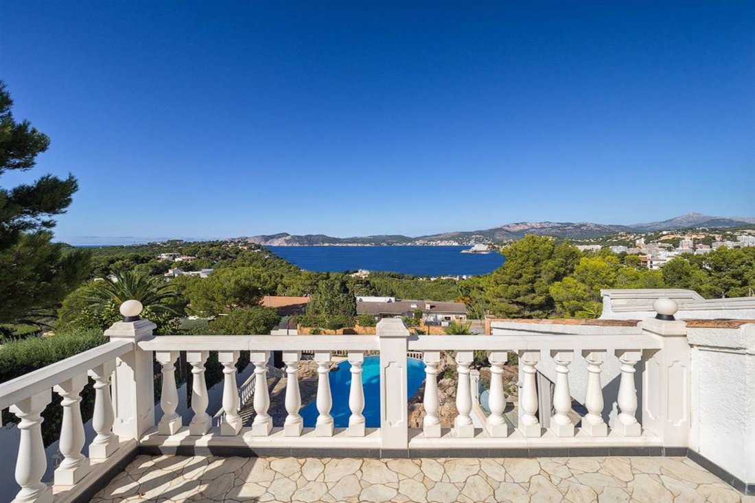 Villa in Santa Ponsa, Balearic Islands, Spain 1 - 13838849