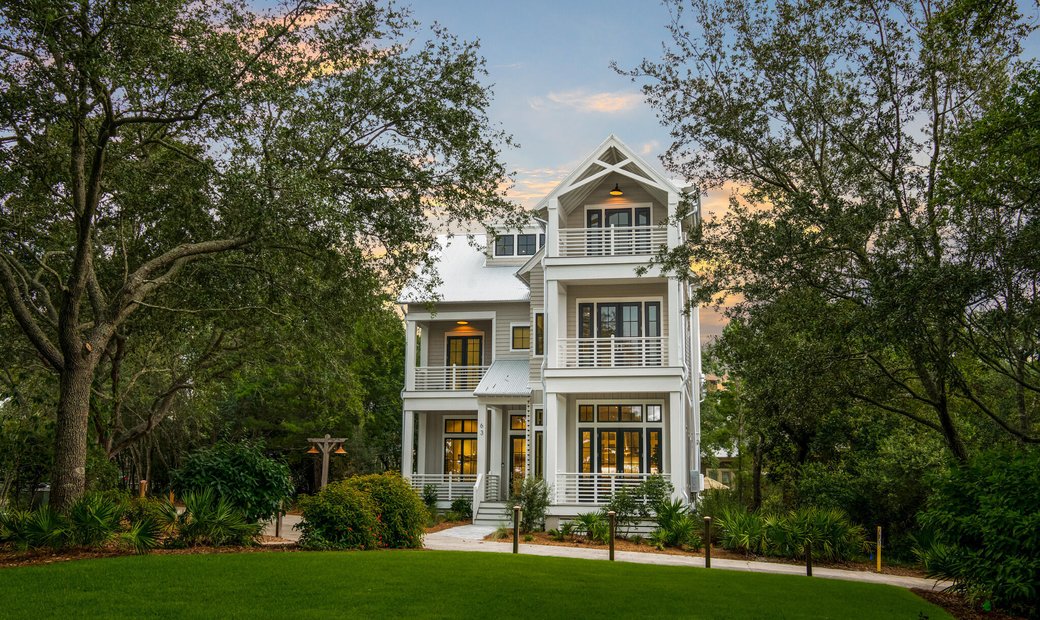 Luxury Living In Draper Lake In Santa Rosa Beach, Florida, United