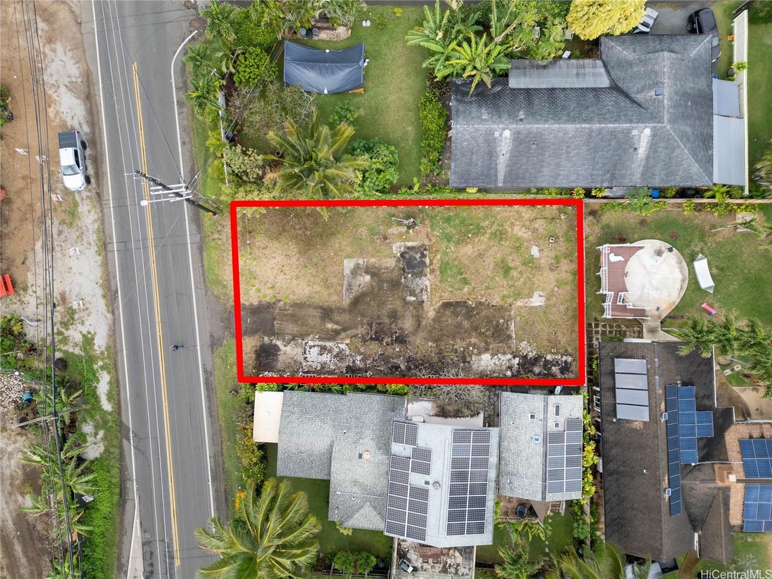 Hauula Land In Hauula, Hawaii, United States For Sale (13839574)