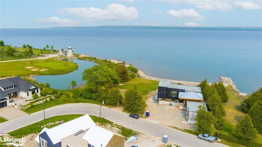 100 Feet Of Breathtaking Bay Waterfront In Kemble, Ontario