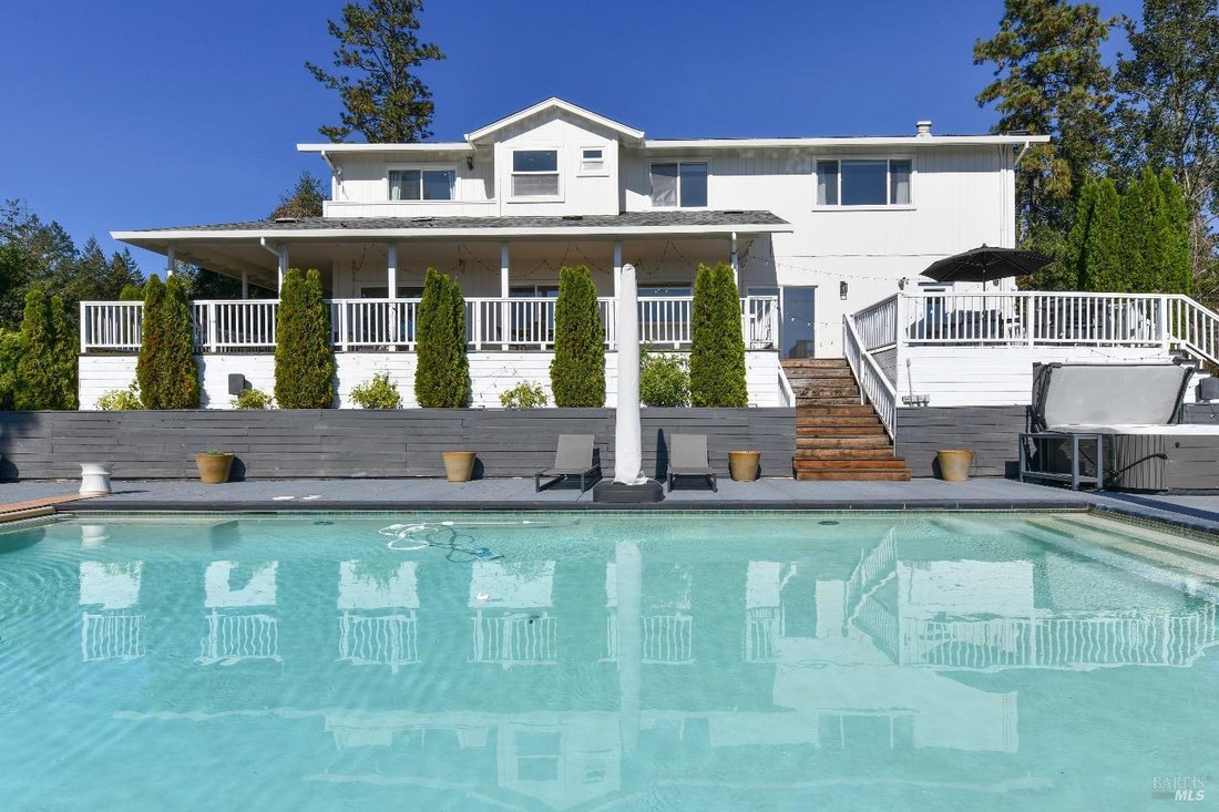 Casa en Angwin, California, Estados Unidos 2 - 13840383