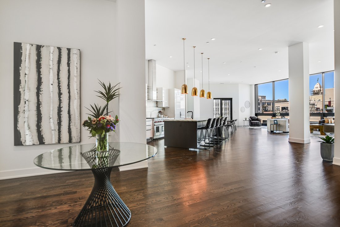 Brand New Penthouse With Huge Private In Chicago, Illinois, United ... - Penthouse Rentals Chicago