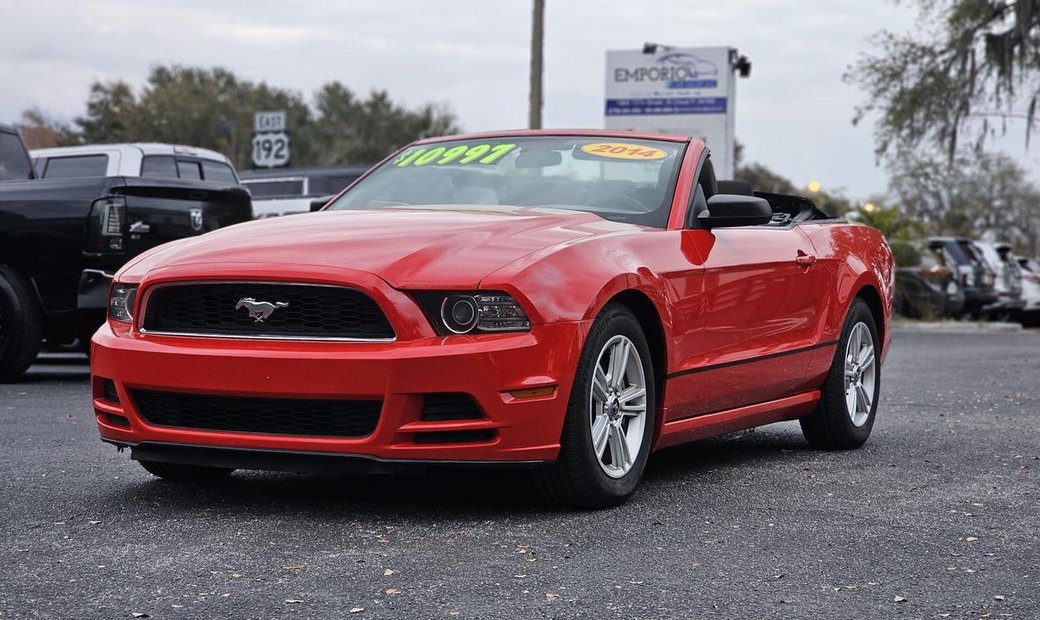 2014 Ford Mustang In St. Cloud, Florida, United States For Sale (12754998)
