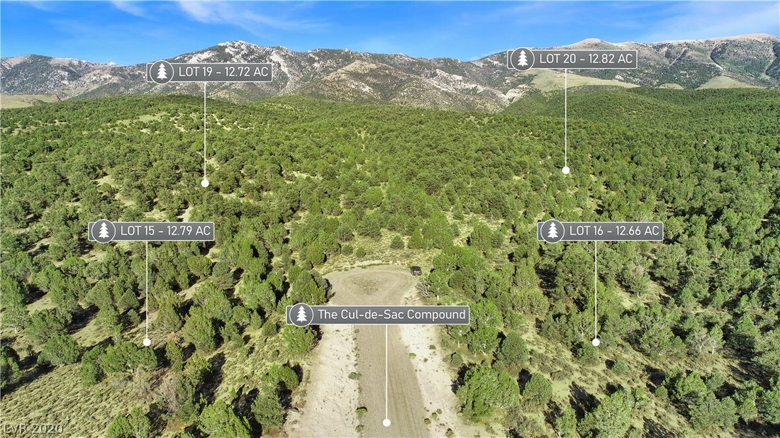 Land in Ely, Nevada, United States 4 - 13839852