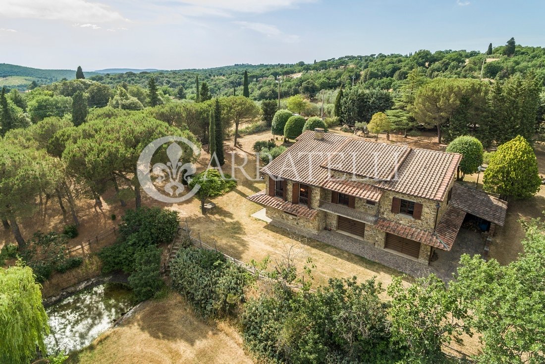Rancho en Sinalunga, Toscana, Italia 1 - 13850763