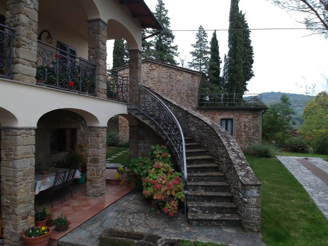 Villa in Subbiano, Tuscany, Italy 4 - 13842662
