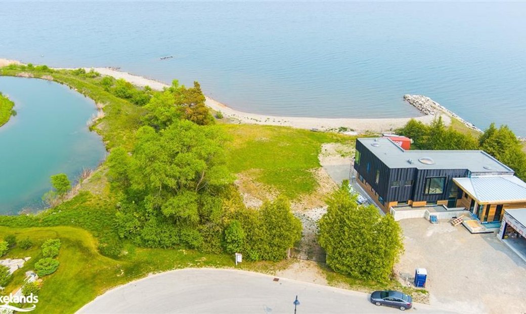 100 Feet Of Breathtaking Bay Waterfront In Kemble, Ontario, Canada For Sale (13841236)