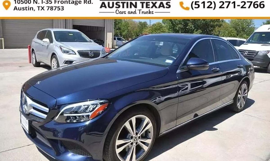 2019 Mercedes Benz C 300 In Austin, Tx, United States For Sale (13843305)