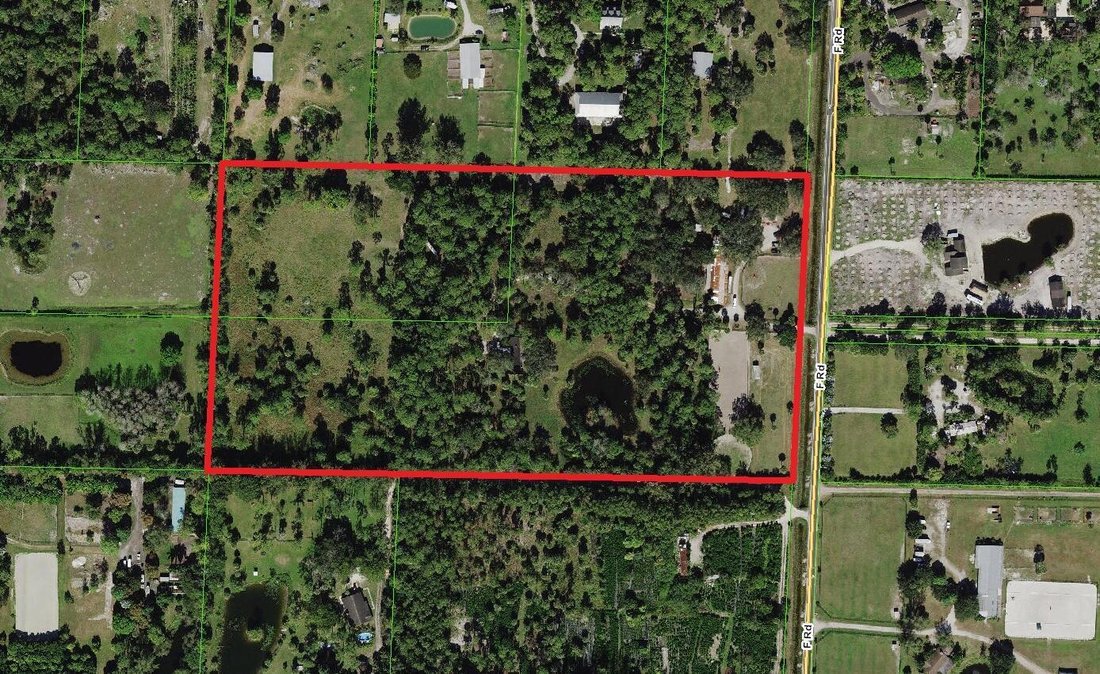 20 Acres Of Prime Florida Horse Country In Loxahatchee, Florida, United States For Sale (13840795)