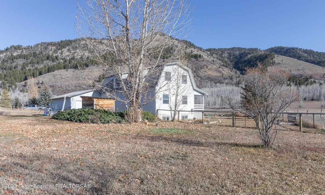 Star Valley Ranch Residential In Thayne, Wyoming, United States For