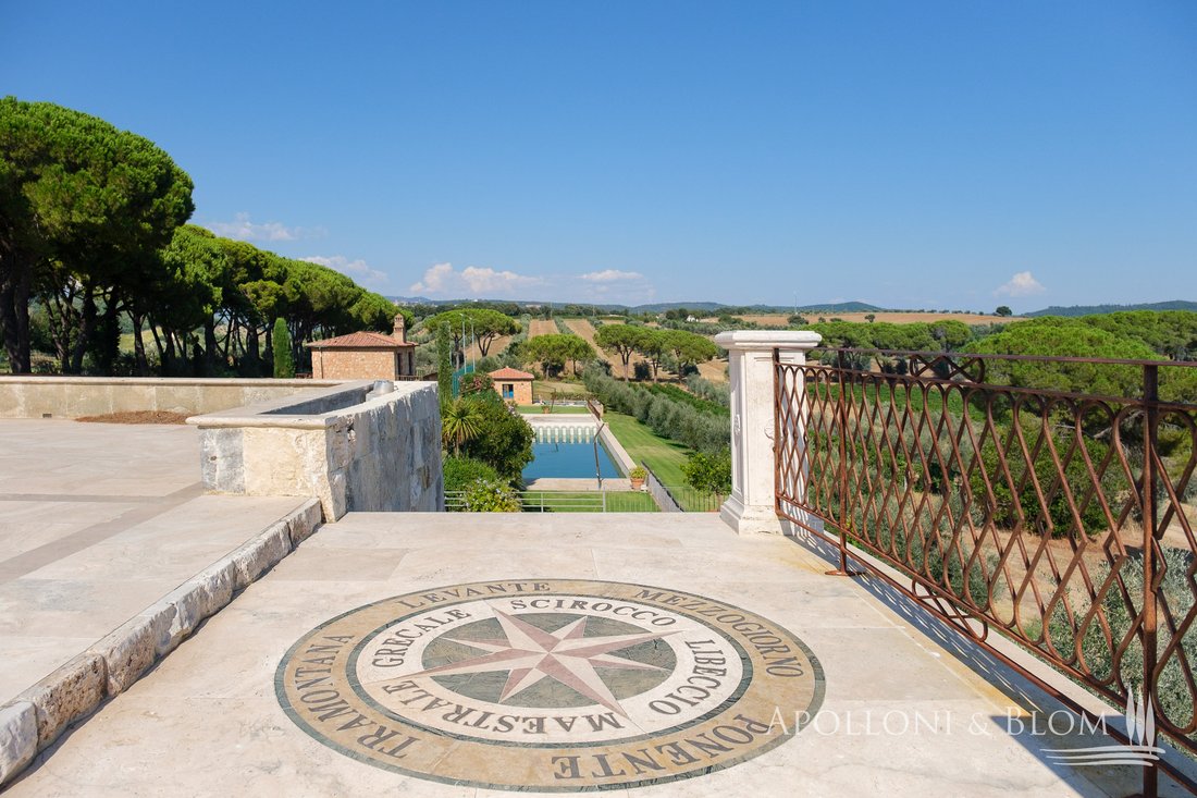 Villa à Massa Marittima, Toscane, Italie 3 - 12894460
