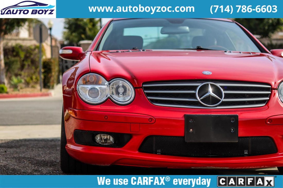 2005 Mercedes Benz Sl Class In Garden Grove, Ca, United States For Sale