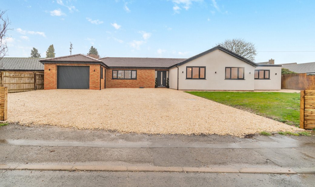 5 Bedroom Detached Bungalow For Sale In Nether Heyford, England, United