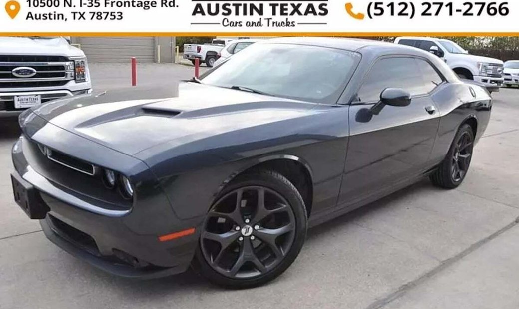 2017 Dodge Challenger In Austin, Tx, United States For Sale (13843227)