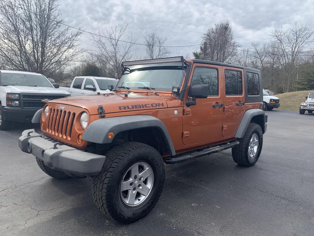 2010 Jeep Wrangler In Elizabethtown, Ky, United States For Sale (13849105)