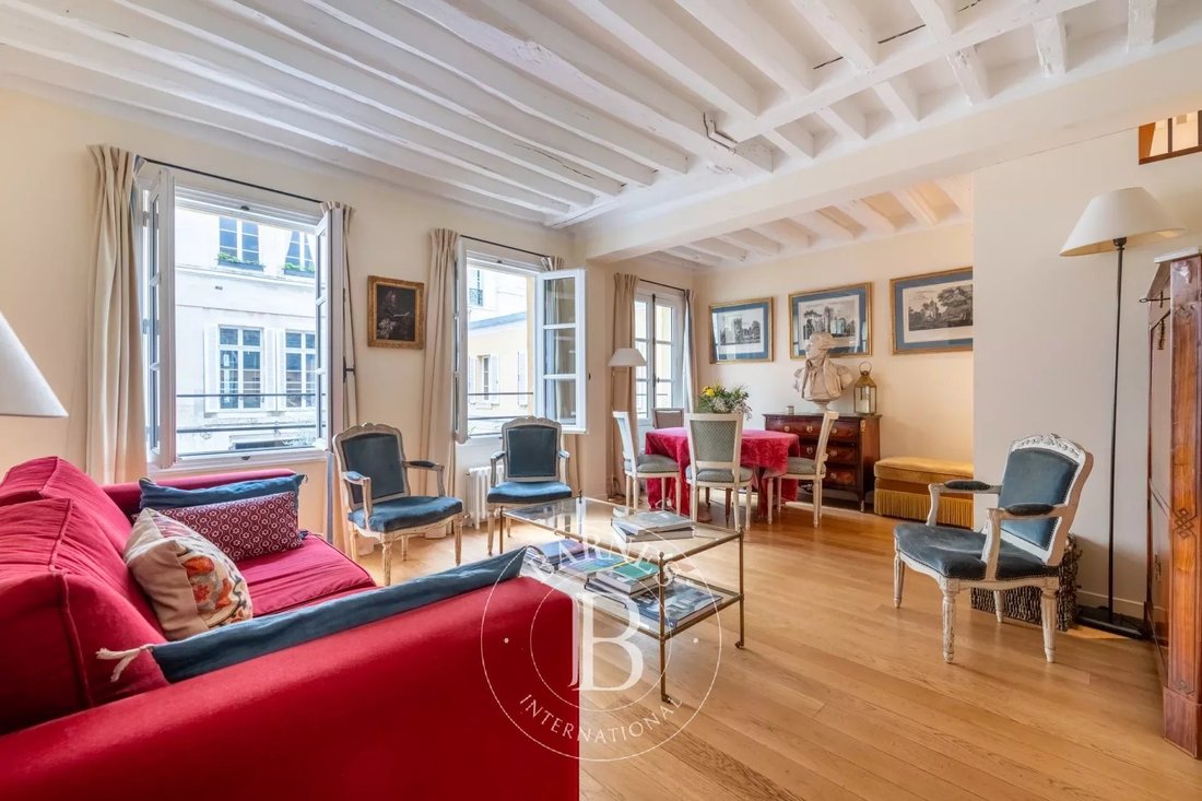 Apartment For Sale Paris 4 île Saint Louis In Paris, île De France