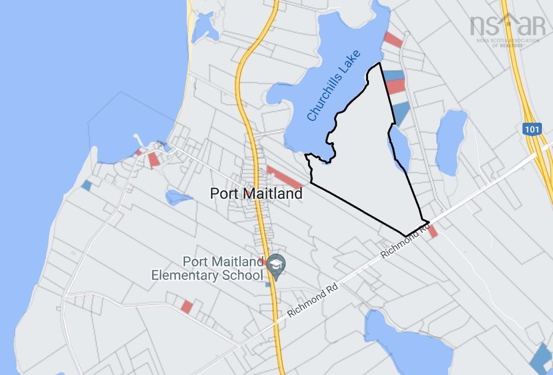 Unlock The Potential Of This 117 Acres In Lawrencetown, Nova Scotia