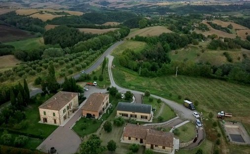 Country House in Montalcino, Tuscany, Italy 1