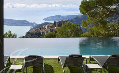 Villa in Èze, Provence-Alpes-Côte d'Azur, France 1