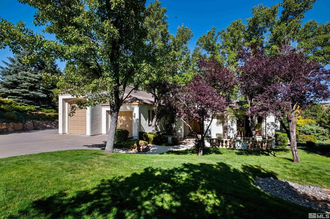 Custom Home In Caughlin Ranch In Reno, Nevada, United States For Sale