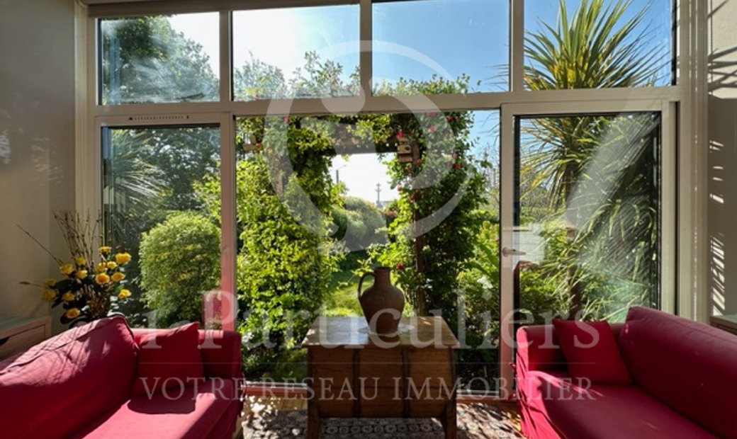 Belle Contemporaine à 800m De La Mer. In Névez, Brittany, France For