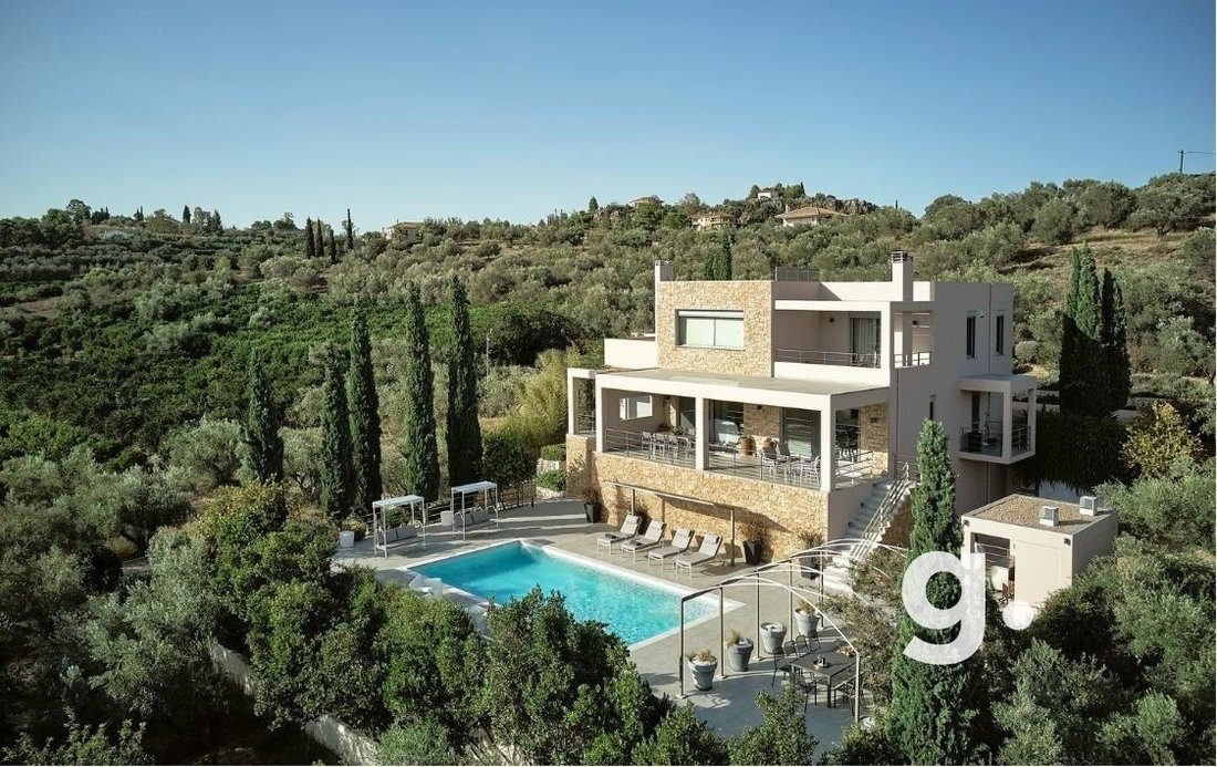 Villa in Community of Nea Tiryntha, Nea Tiryntha, Greece 1 - 13845945