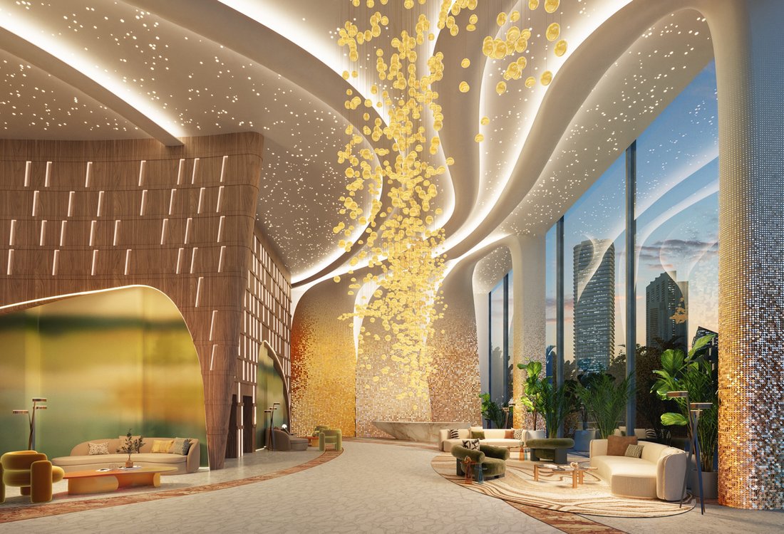 Apartment in Business Bay, Dubai, United Arab Emirates 1 - 13852346
