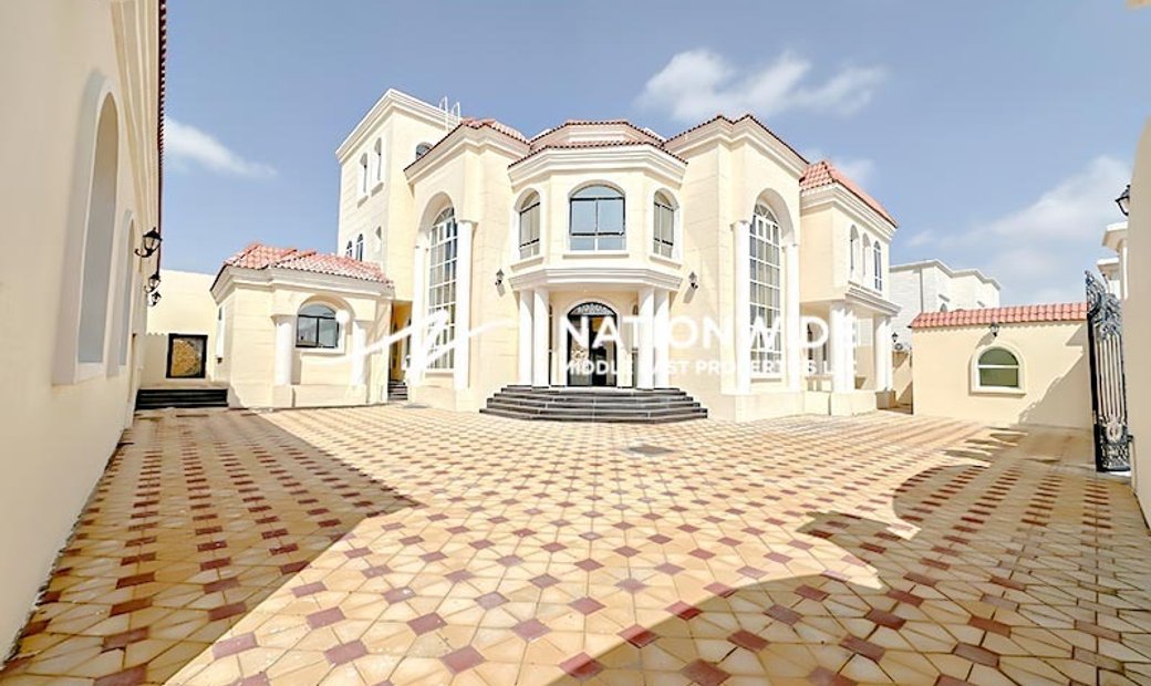 Vacant|Vip 8 Br Villa|Premium In Al Rahbah, Abu Dhabi, United Arab ...