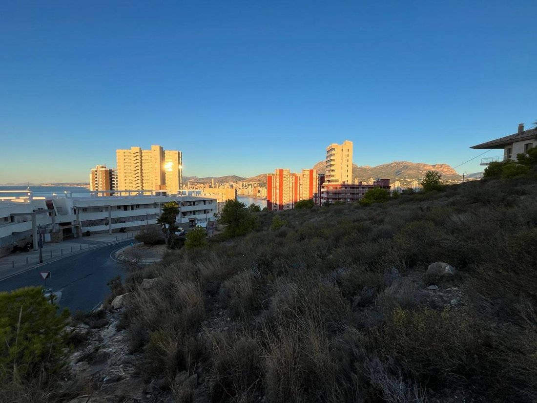 Land in Benidorm, Valencian Community, Spain 5 - 13855175
