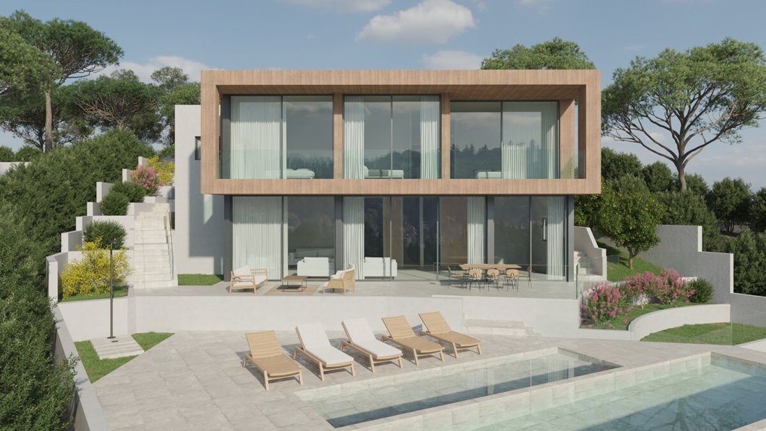 Villa in Rotes Velles, Calvia, Balearic Islands 1 - 13853355