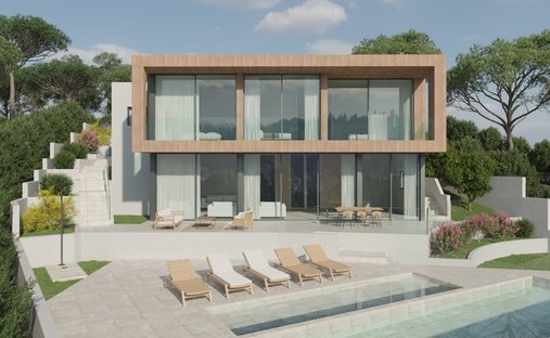 Villa in Rotes Velles, Calvia, Balearic Islands 1