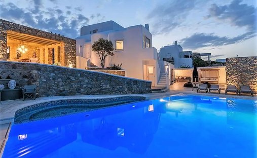 Villa in Ano Mera Community, Aegean, Greece 1