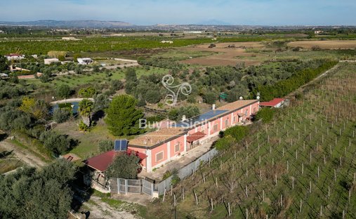 Villa à Syracuse, Sicile, Italie 1