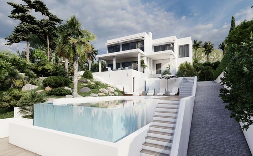 Villa à Santa Ponsa, Îles Baléares, Espagne 1