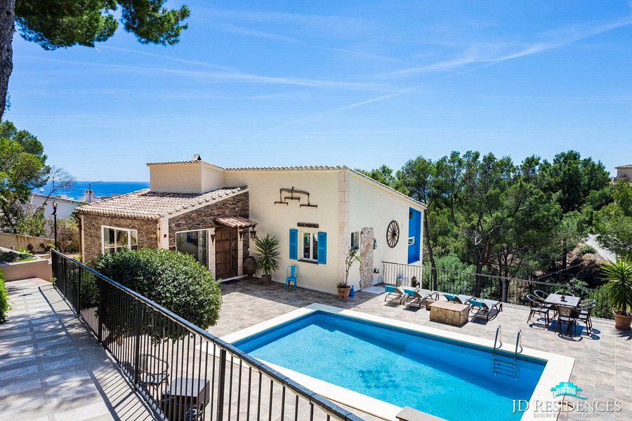 Villa in Costa d'en Blanes, Calvia, Balearic Islands 2 - 13853294