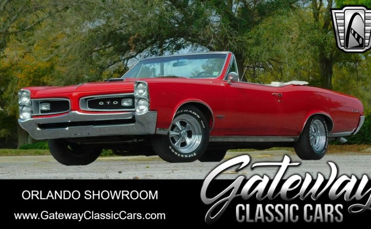 Pontiac GTO for sale JamesEdition