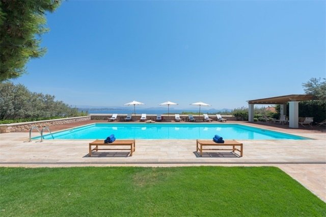 Villa a Spetses, Attica, Grecia 1 - 13854656