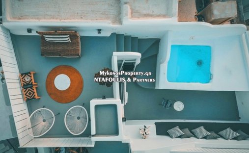 Apartment in Mykonos, Aegean, Greece 1