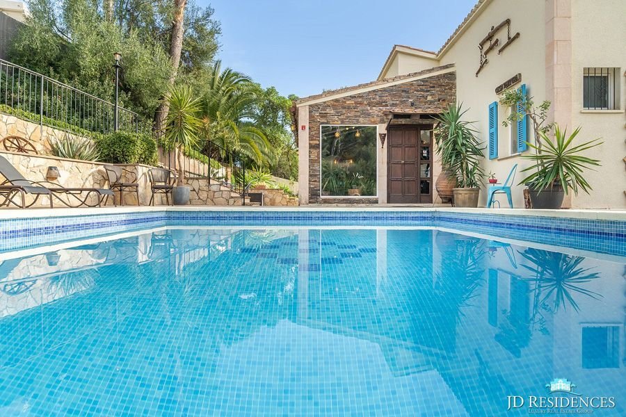 Villa in Costa d'en Blanes, Calvia, Balearic Islands 1 - 13853294