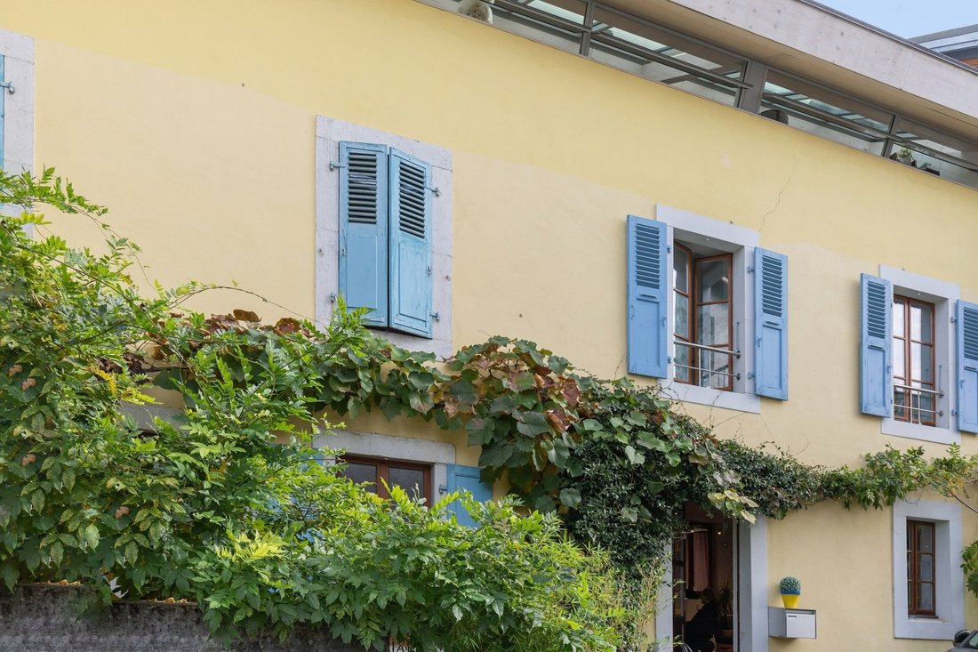 Magnificent Penthouse Duplex In Veyrier, Genève, Switzerland For Sale