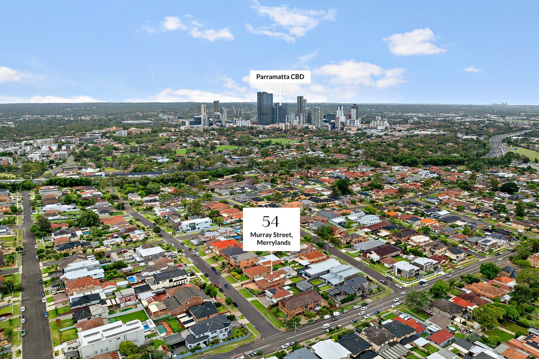 Luxurious Living With Room For The In Merrylands, New South Wales