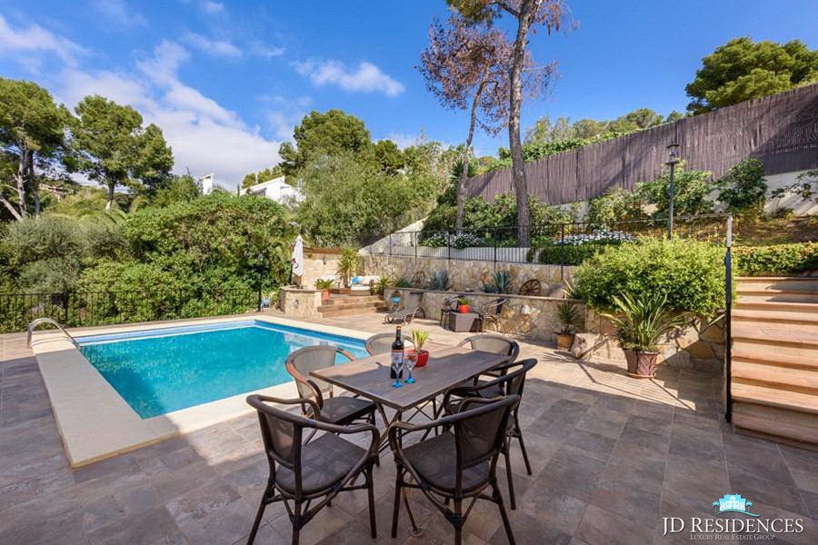 Villa in Costa d'en Blanes, Calvia, Balearic Islands 4 - 13853294